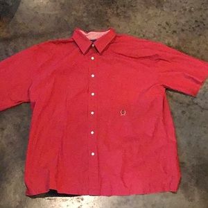 Tommy Hilfiger Button Down XL Red